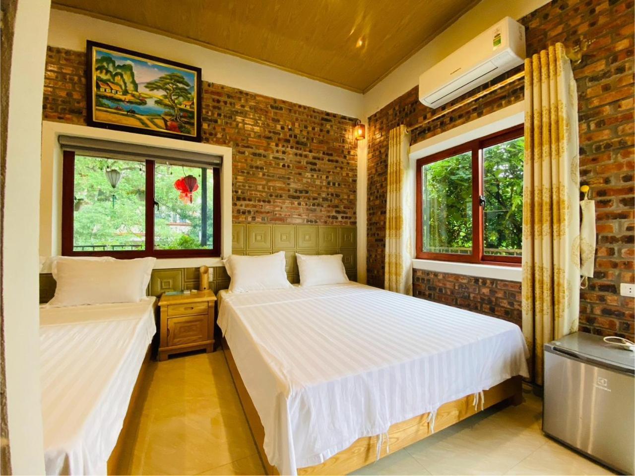 Green Space Homestay Ninh Binh Zewnętrze zdjęcie
